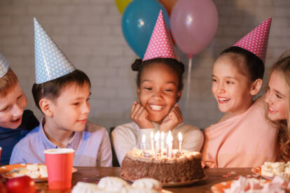 Kindergeburtstag ab 9 Jahren: Tipps und Ideen!