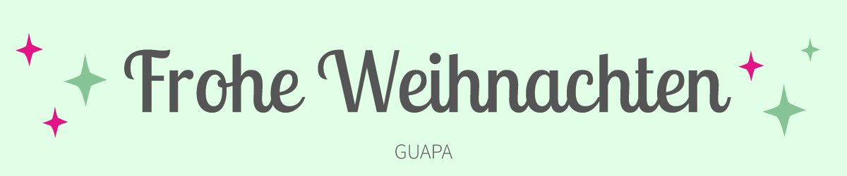 Schriftart guapa