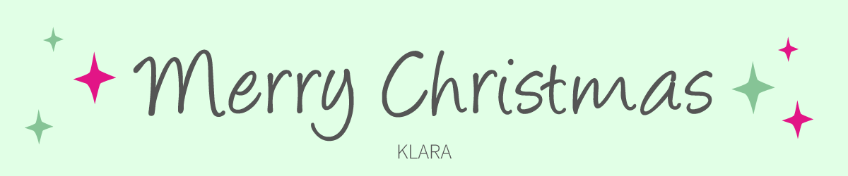 Schriftart klara