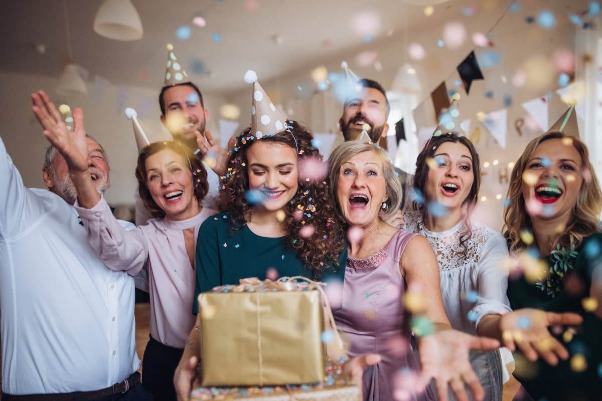 Geburtstag feiern oder nicht? - Send a Smile Blog