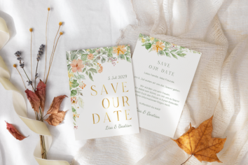 Save the Date Text