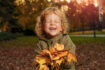 Kindergeburtstag Herbst