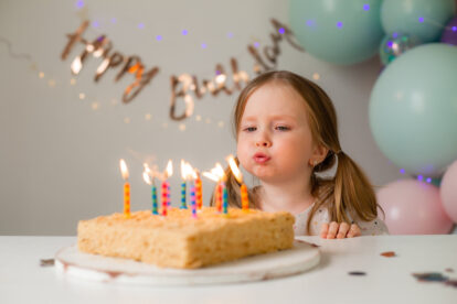 Kindergeburtstag ab 4 Jahren: Tipps und Ideen!