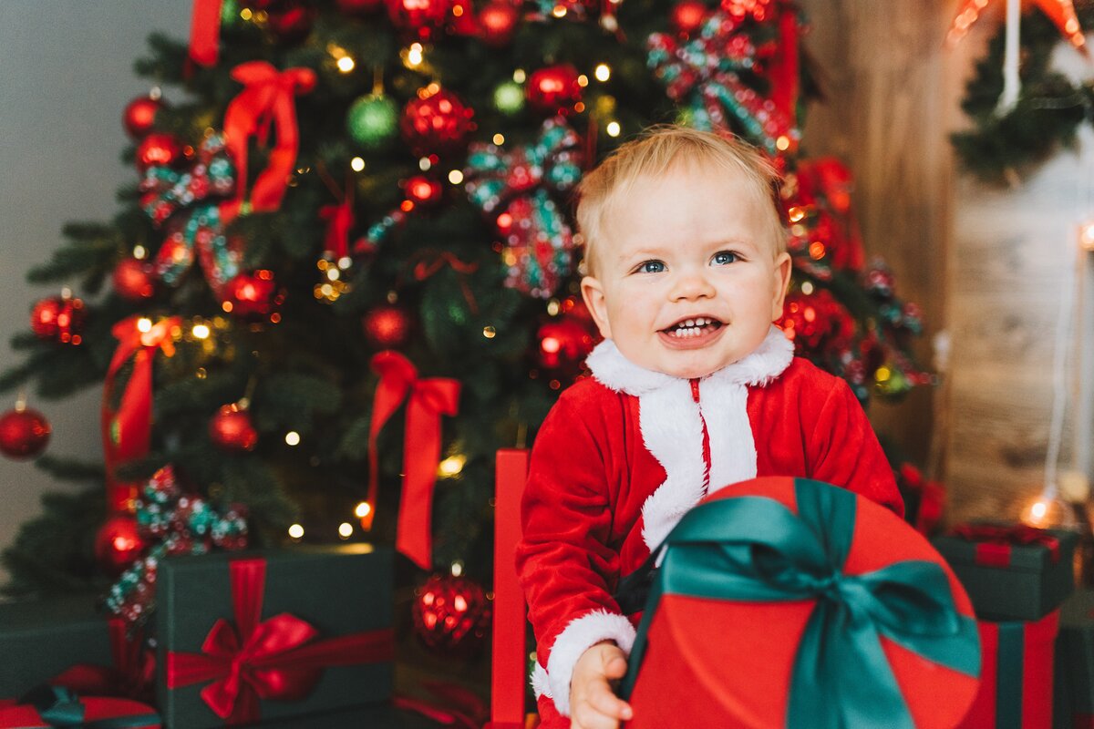 Babys erstes Weihnachten