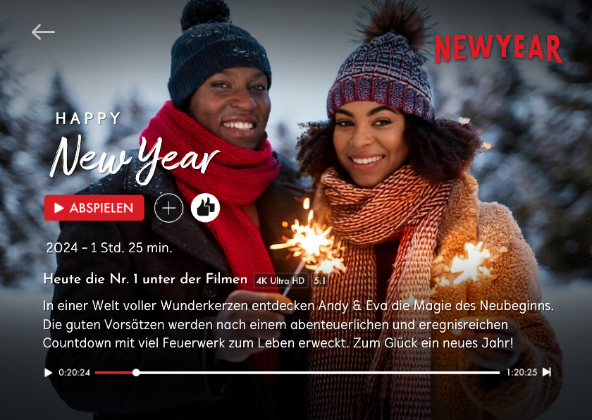 Neujahrskarten - Neujahrskarte Film Streaming Dienst